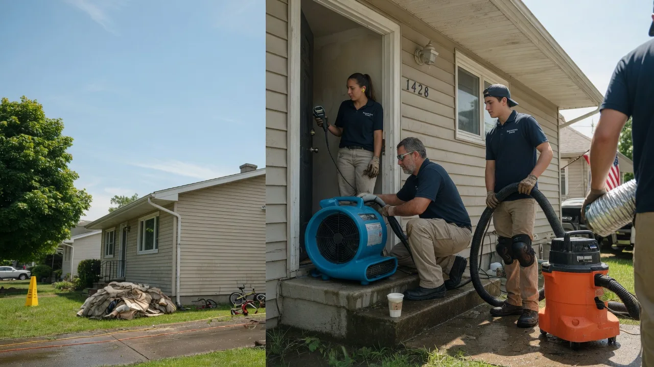 Water Damage Restoration in Spalding, MI near me